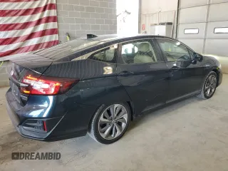 2018 Honda Clarity Plug-In Hybrid Touring with VIN JHMZC5F34JC019971, listed as a Copart auction lot 69590274 with 54,714 mi miles and Salvage Title. Bid and sale history available at carsss.com. Image 3.