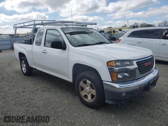 2012 GMC Canyon z VIN 1GTE5MFE6C8169267, wystawiony jako Copart lot #50096415 z przebiegiem 192 546 mil mil oraz Czysty tytuł • Clean title. Historia ofert i sprzedaży dostępna na DreamBid. Obrazek 4.