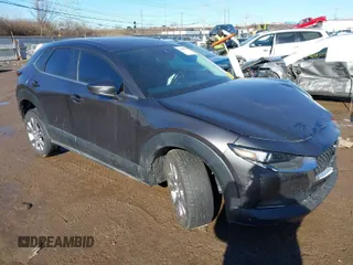 2021 Mazda CX-30 Preferred with VIN 3MVDMBCL4MM224154, listed as a IAAI auction lot 41442357 with 41,648 mi miles. Bid and sale history available at carsss.com. Image 1.