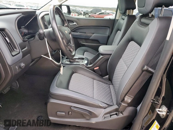 2015 Chevrolet Colorado 2WD Z71 with VIN 1GCGSCE35F1123132, listed as a Copart auction lot 48001755 with 21,075 mi miles and Clean title. Bid and sale history available at DreamBid. Image 7.
