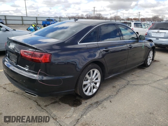 2016 Audi A6 3.0L TDI Prestige with VIN WAUHMAFC3GN030912, listed as a Copart auction lot 45458793 with 41,285 mi miles. Bid and sale history available at carsss.com. Image 3.