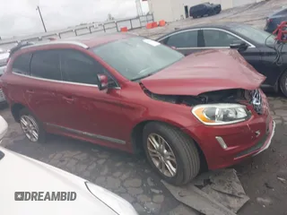 2016 Volvo XC60 T5 Drive-E Premier with VIN YV440MDK9G2907703, listed as a IAAI auction lot 41961756 with 62,644 mi miles. Bid and sale history available at carsss.com. Image 13.