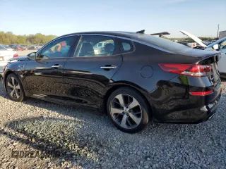 2019 Kia Optima LX with VIN 5XXGT4L36KG375315, listed as a Copart auction lot 51592535 with 53,103 mi miles and Salvage Title. Bid and sale history available at carsss.com. Image 2.