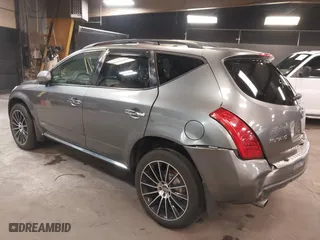 2007 Nissan Murano SL with VIN JN8AZ08W57W625573, listed as a IAAI auction lot 41911505 with 193,276 mi miles. Bid and sale history available at carsss.com. Image 3.
