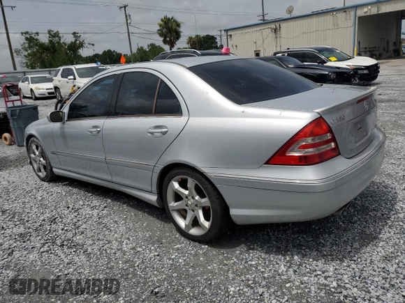 2007 Mercedes-Benz C 230 Sport с VIN WDBRF52H87F881736, выставлен на аукционе Copart как лот 59586375 с пробегом 144 476 миль миль и На запчасти • Non repairable. История ставок и продаж доступна на DreamBid. Изображение 2.
