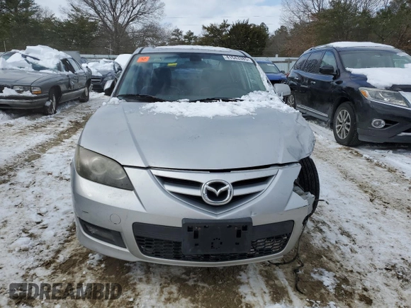 2007 Mazda 3 S Sport with VIN JM1BK323471648067, listed as a Copart auction lot 41543385 with 142,593 mi miles and Salvage Title. Bid and sale history available at carsss.com. Image 5.