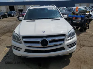 2014 Mercedes-Benz GL 450 with VIN 4JGDF7CE6EA280570, listed as a Copart auction lot 60509805 with 187,640 mi miles and Clean title. Bid and sale history available at DreamBid. Image 5.