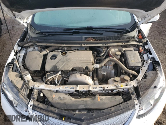 2016 Chevrolet Volt Premier with VIN 1G1RD6S58GU111544, listed as a Copart auction lot 47597035 with 102,783 mi miles and Salvage Title. Bid and sale history available at carsss.com. Image 13.