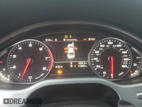 2015 Audi A8 z VIN WAUJGAFD0FN010021, wystawiony jako Copart lot #86861684 z przebiegiem 112 697 mil mil oraz Szkoda całkowita • Salvage title. Historia ofert i sprzedaży dostępna na DreamBid. Obrazek 9.