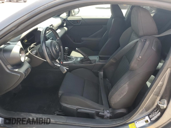 2023 Toyota 86 with VIN JF1ZNBB17P9750114, listed as a Copart auction lot 56693485 with 22,669 mi miles and Salvage title. Bid and sale history available at DreamBid. Image 7.