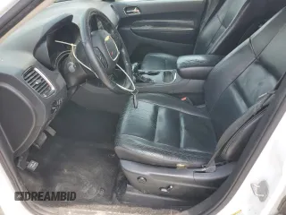 2020 Dodge Durango GT with VIN 1C4RDHDG5LC307927, listed as a Copart auction lot 59766255 with 129,736 mi miles and Salvage title. Bid and sale history available at DreamBid. Image 7.