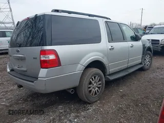 2011 Ford Expedition Max XLT with VIN 1FMJK1H53BEF44658, listed as a IAAI auction lot 41652085 with 174,548 mi miles and . Bid and sale history available at DreamBid. Image 4.