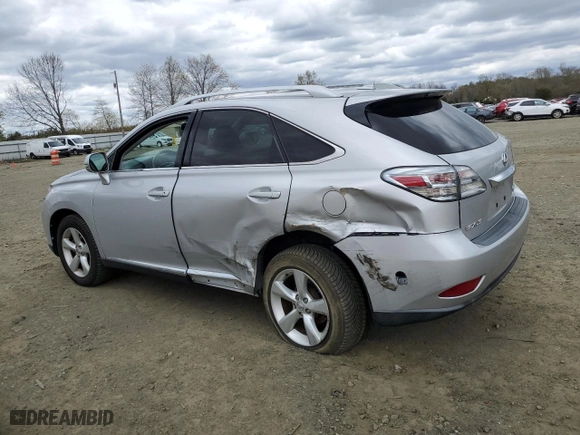 2010 Lexus RX 350 with VIN 2T2BK1BAXAC022461, listed as a Copart auction lot 53604805 with 199,436 mi miles and Salvage Title. Bid and sale history available at carsss.com. Image 2.