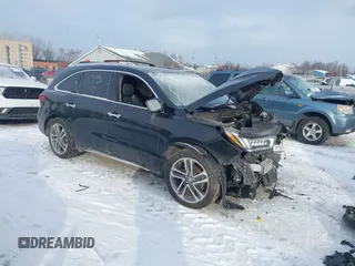 2018 Acura MDX Advance with VIN 5J8YD4H85JL029021, listed as a IAAI auction lot 41376977 with Not Provided miles and . Bid and sale history available at carsss.com. Image 1.