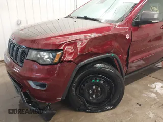 2021 Jeep Grand Cherokee Trailhawk with VIN 1C4RJFLG8MC650599, listed as a IAAI auction lot 41277515 with 69,244 mi miles. Bid and sale history available at carsss.com. Image 6.