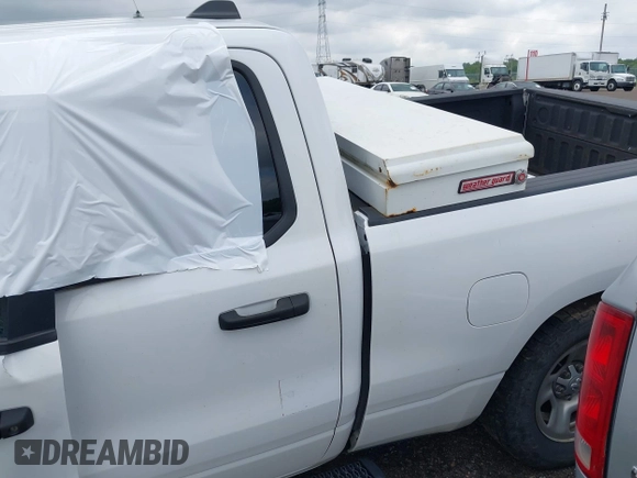 2020 Ram 1500 Tradesman with VIN 1C6RRFCG7LN338843, listed as a IAAI auction lot 42010945 with 171,260 mi miles and . Bid and sale history available at DreamBid. Image 14.