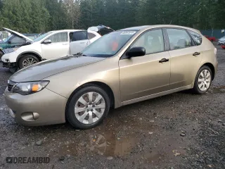 2008 Subaru Impreza Wagon (Natl) i w/Premium Pkg with VIN JF1GH61628H802310, listed as a Copart auction lot 86997574 with 142,823 mi miles and Clean Title. Bid and sale history available at carsss.com. Image 1.