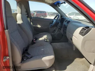 2006 Chevrolet Colorado LS with VIN 1GCCS148868155869, listed as a Copart auction lot 52540475 with 124,518 mi miles and Salvage Title. Bid and sale history available at carsss.com. Image 10.