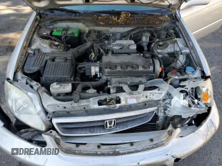 1999 Honda Civic EX with VIN 1HGEJ8144XL002704, listed as a Copart auction lot 58281674 with 155,981 mi miles and Salvage Title. Bid and sale history available at carsss.com. Image 13.