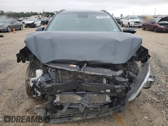 2021 Hyundai Kona Ultimate with VIN KM8K53A55MU665296, listed as a Copart auction lot 87856885 with 28,574 mi miles and Salvage Title. Bid and sale history available at carsss.com. Image 5.