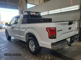 2017 Ford F-150 XL with VIN 1FTEX1C80HKC55899, listed as a IAAI auction lot 42714227 with 224,584 mi miles and . Bid and sale history available at DreamBid. Image 9.