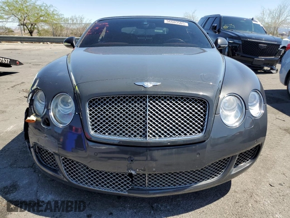 2010 Bentley Continental GT с VIN SCBDR3ZA9AC066604, выставлен на аукционе Copart как лот 56603565 с пробегом Не указан миль и Списание • Salvage title. История ставок и продаж доступна на DreamBid. Изображение 5.