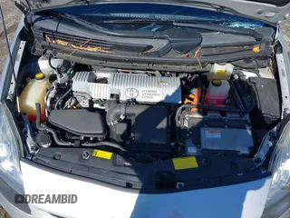 2011 Toyota Prius I with VIN JTDKN3DU5B0289274, listed as a IAAI auction lot 40934391 with 98,154 mi miles. Bid and sale history available at carsss.com. Image 10.