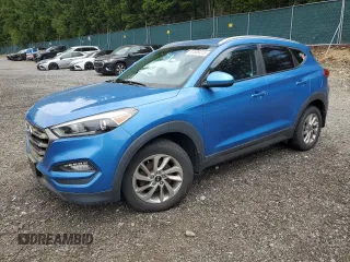 2016 Hyundai Tucson SE z VIN KM8J3CA44GU237975, wystawiony jako Copart lot #61508415 z przebiegiem 119 426 mil mil oraz Czysty tytuł • Clean title. Historia ofert i sprzedaży dostępna na DreamBid. Obrazek 1.
