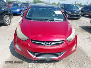 2012 Hyundai Elantra GLS with VIN KMHDH4AE8CU440312, listed as a IAAI auction lot 42726530 with 183,478 mi miles and . Bid and sale history available at DreamBid. Image 6.