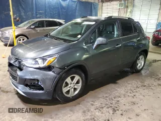 2019 Chevrolet Trax LT with VIN 3GNCJLSB9KL350640, listed as a Copart auction lot 48168875 with 73,358 mi miles and Clean Title. Bid and sale history available at carsss.com. Image 1.