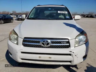 2008 Toyota RAV4 Ltd with VIN JTMZK31V985020582, listed as a Copart auction lot 46467685 with 218,391 mi miles and Salvage Title. Bid and sale history available at carsss.com. Image 5.