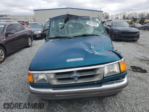 1997 Ford Ranger XLT with VIN 1FTCR10A4VUC88767, listed as a Copart auction lot 50358525 with 134,710 mi miles and Salvage Title. Bid and sale history available at carsss.com. Image 5.
