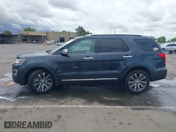 2017 Ford Explorer Platinum с VIN 1FM5K8HT1HGC62346, выставлен на аукционе IAAI как лот 42238041 с пробегом 91 926 миль миль и . История ставок и продаж доступна на DreamBid. Изображение 14.