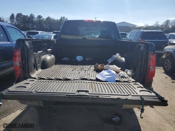 2012 Chevrolet Silverado 1500 Work Truck with VIN 1GCNCPEXXCZ104524, listed as a Copart auction lot 46975805 with 227,813 mi miles and Salvage Title. Bid and sale history available at carsss.com. Image 10.