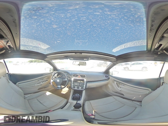 2009 Volkswagen Eos Komfort с VIN WVWAA71F99V016050, выставлен на аукционе Copart как лот 58229565 с пробегом 105 584 миль миль и Списание • Salvage title. История ставок и продаж доступна на DreamBid. Изображение 14.