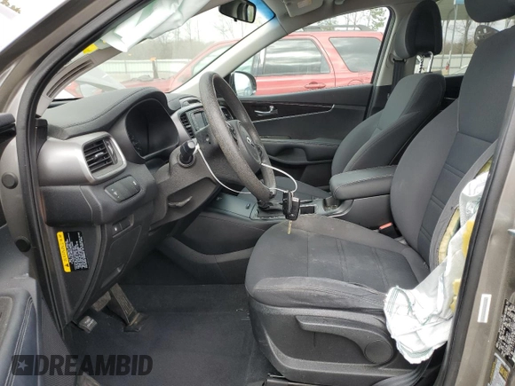 2016 Kia Sorento LX with VIN 5XYPG4A34GG014921, listed as a Copart auction lot 49845175 with 98,888 mi miles and Salvage Title. Bid and sale history available at carsss.com. Image 7.