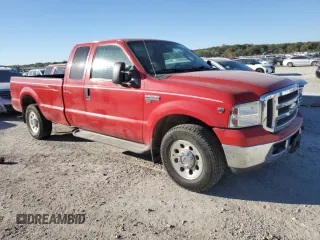 2005 Ford Super Duty F-250 XL with VIN 1FTSX20Y05EB83237, listed as a Copart auction lot 76473394 with 0 mi miles and Salvage Title. Bid and sale history available at carsss.com. Image 4.