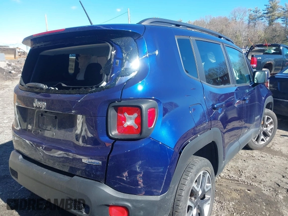 2017 Jeep Renegade Latitude z VIN ZACCJBBB0HPF56271, wystawiony jako IAAI lot #41694523 z przebiegiem 47 657 mil mil oraz . Historia ofert i sprzedaży dostępna na DreamBid. Obrazek 4.