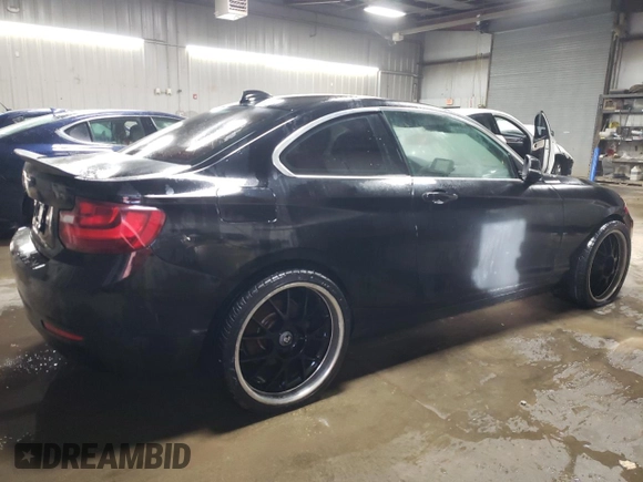 2016 BMW 2 Series 228i with VIN WBA1F9C55GV742645, listed as a Copart auction lot 74060104 with Not Provided miles and Clean Title. Bid and sale history available at DreamBid. Image 3.