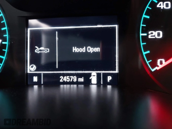 2022 GMC Canyon 4WD Elevation z VIN 1GTG6CEN1N1330671, wystawiony jako IAAI lot #41227361 z przebiegiem 24 579 mil mil oraz . Historia ofert i sprzedaży dostępna na DreamBid. Obrazek 15.