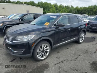 2018 Lincoln MKX Reserve with VIN 2LMPJ8LR5JBL50034, listed as a Copart auction lot 62580565 with Not provided miles and Salvage title. Bid and sale history available at DreamBid. Image 1.