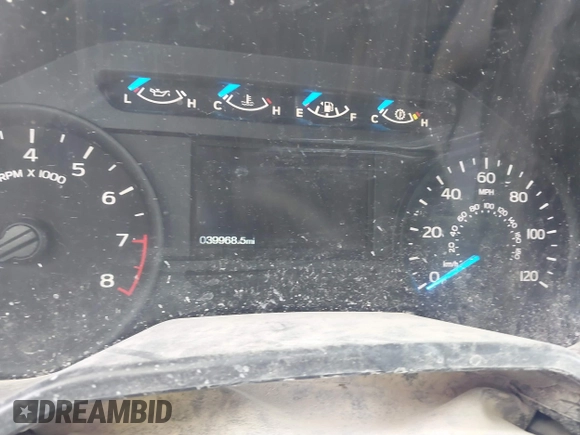2017 Ford F-150 XL with VIN 1FTEW1C8XHKC87679, listed as a IAAI auction lot 41283367 with 39,968 mi miles and . Bid and sale history available at DreamBid. Image 7.