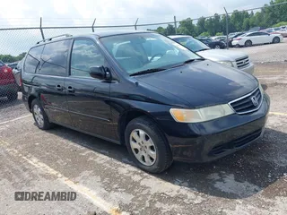 2003 Honda Odyssey EX-L with VIN 5FNRL18053B155125, listed as a IAAI auction lot 42646162 with 241,686 mi miles and . Bid and sale history available at DreamBid. Image 1.