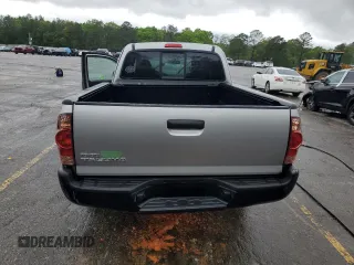 2014 Toyota Tacoma with VIN 5TFTX4CN9EX045332, listed as a Copart auction lot 51779175 with 62,611 mi miles and Salvage title. Bid and sale history available at DreamBid. Image 6.