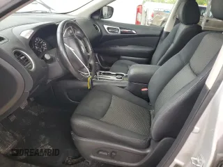 2017 Nissan Pathfinder Platinum with VIN 5N1DR2MM8HC615272, listed as a Copart auction lot 60481315 with 150,517 mi miles and Clean title. Bid and sale history available at DreamBid. Image 7.