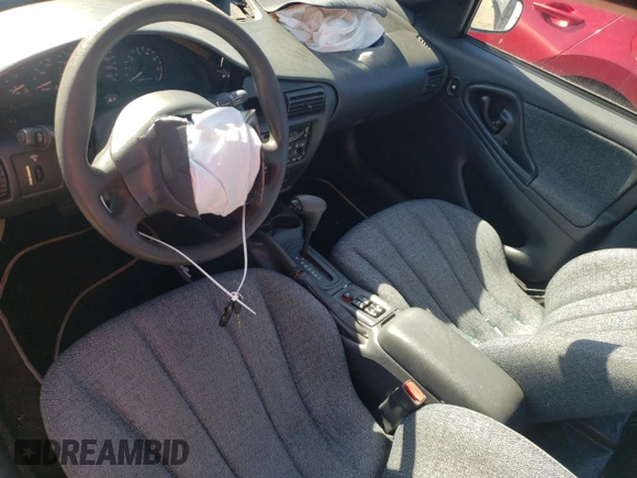 2005 Chevrolet Cavalier with VIN 1G1JC52FX57159304, listed as a Copart auction lot 44377315 with 143,556 mi miles and Salvage Title. Bid and sale history available at DreamBid. Image 8.