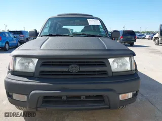 2000 Toyota 4Runner Limited with VIN JT3HN87RXY9037527, listed as a IAAI auction lot 41776991 with 297,158 mi miles. Bid and sale history available at carsss.com. Image 12.