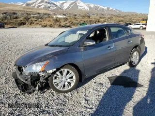 2015 Nissan Sentra SL with VIN 3N1AB7AP4FY365852, listed as a Copart auction lot 50348565 with Not Provided miles and Salvage Title. Bid and sale history available at DreamBid. Image 1.