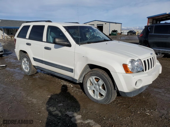 2006 Jeep Grand Cherokee Laredo with VIN 1J4GR48KX6C304598, listed as a Copart auction lot 46538615 with 123,889 mi miles and Clean Title. Bid and sale history available at carsss.com. Image 4.