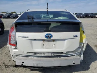 2015 Toyota Prius Four with VIN JTDKN3DU9F1972224, listed as a Copart auction lot 50846155 with 110,106 mi miles and Salvage Title. Bid and sale history available at carsss.com. Image 6.